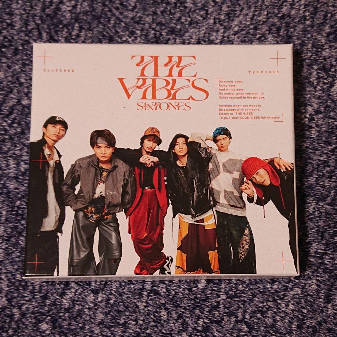 【CD】アルバム DVD Blu-ray セット 外袋無し（SixTONES）