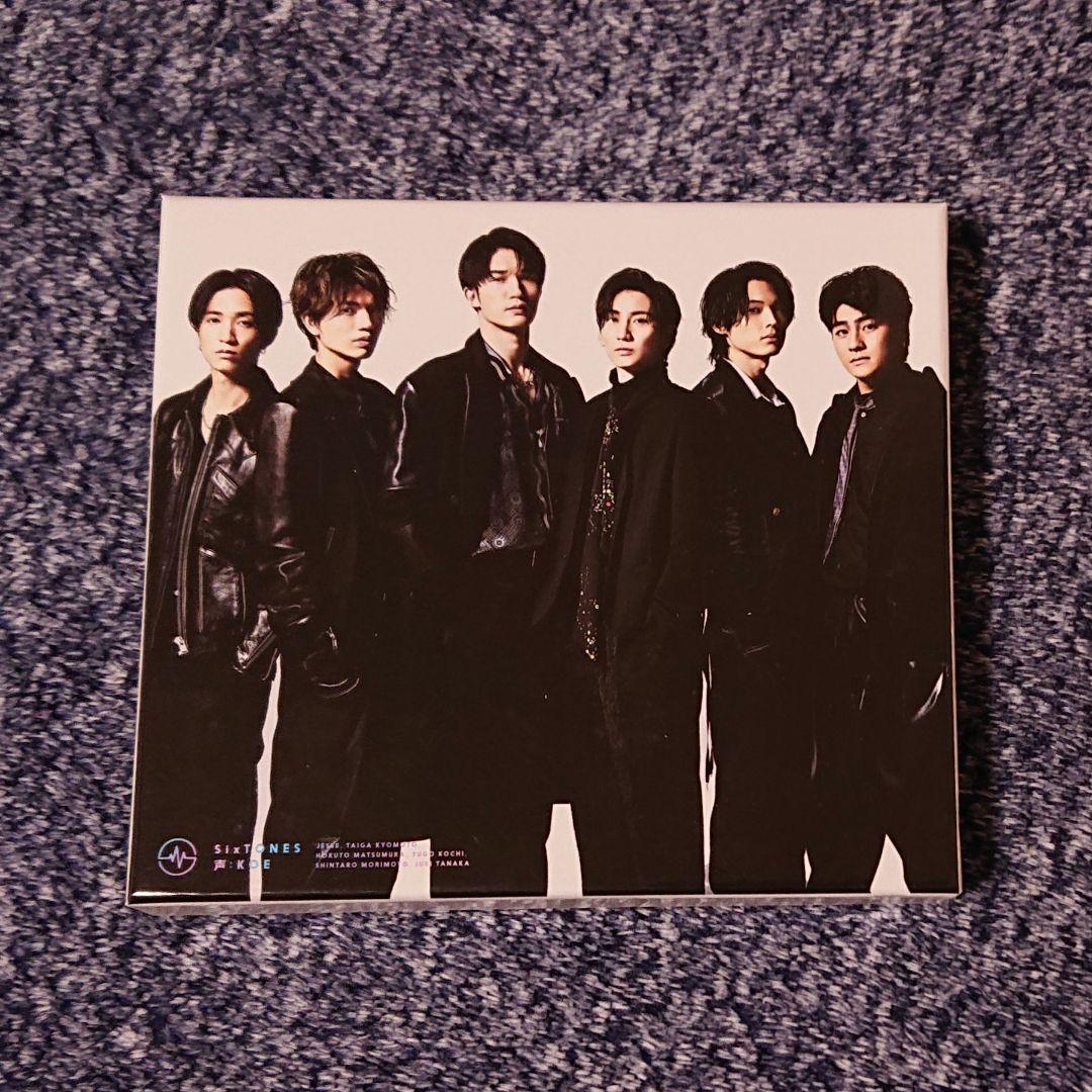 【CD】アルバム DVD Blu-ray セット 外袋無し（SixTONES）