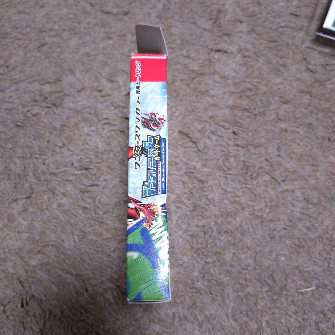 ワンダースワンカラー専用ソフト　デジモンゲーム2本