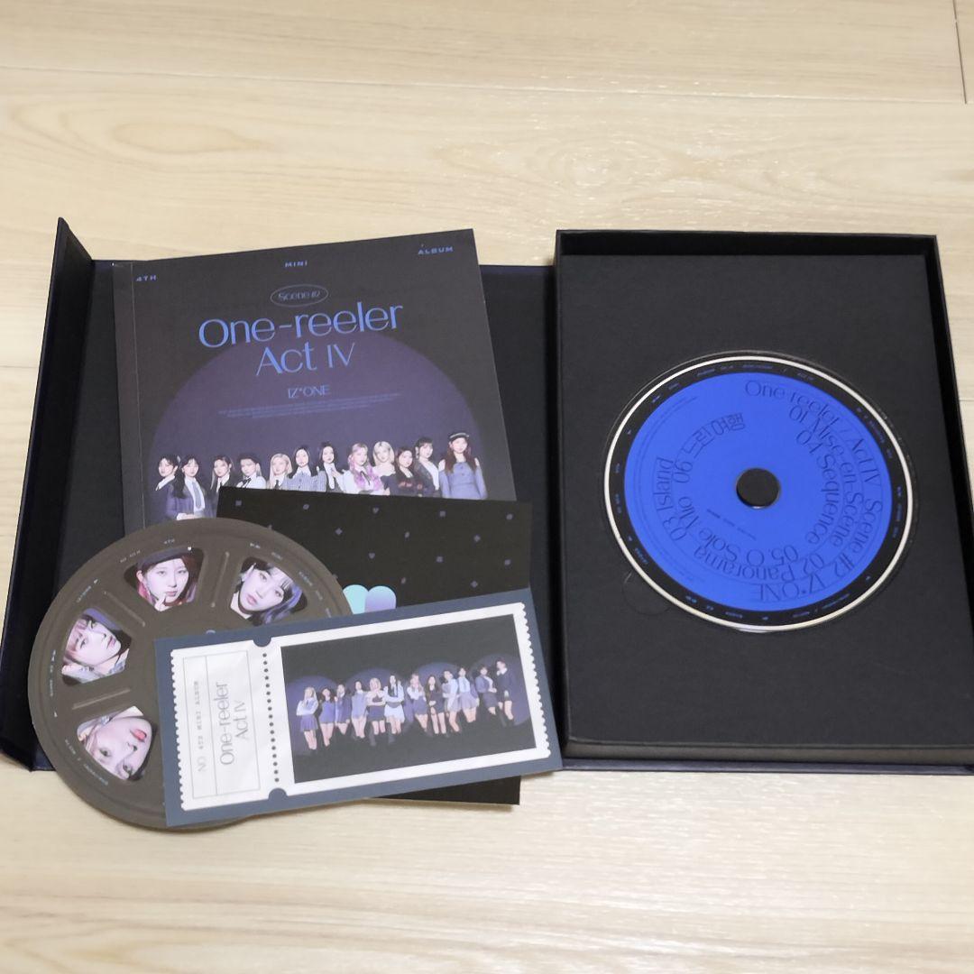IZ*ONE アルバム トレカ まとめ売り dicon 本田仁美