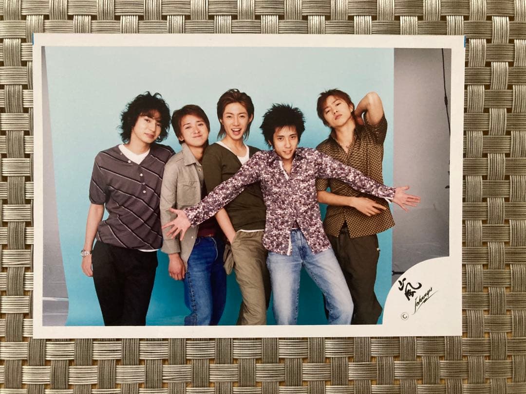 廃盤品 嵐 All or NOTHING DVD 特典 公式生写真4枚付き