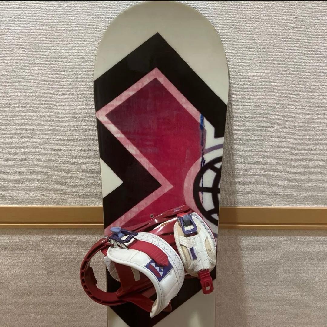 スノーボード板　総額約10万円　ビンディング　ブーツ　3点セット売り