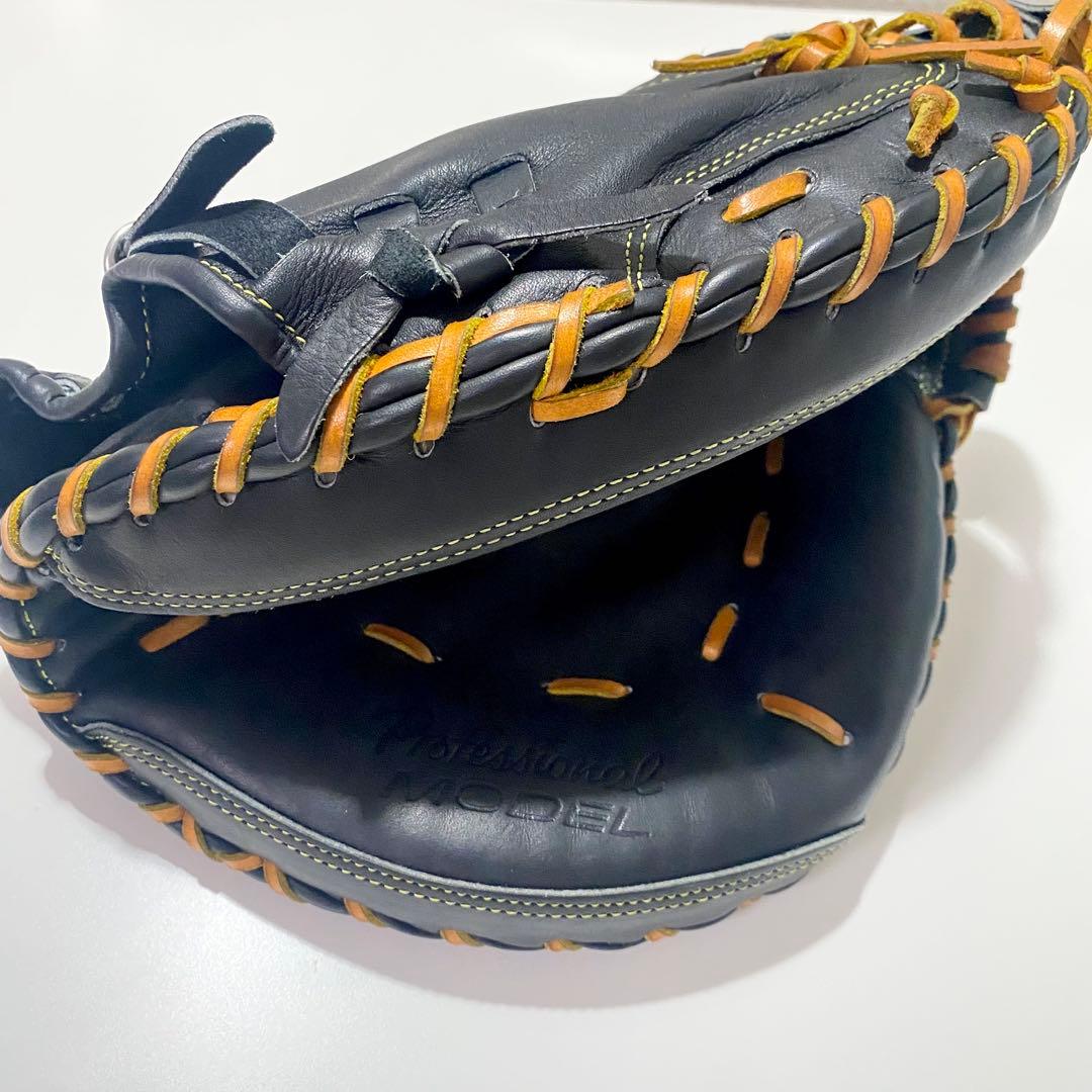 Zeems ハイレベルオーダー 硬式 キャッチャーミット 黒 右投