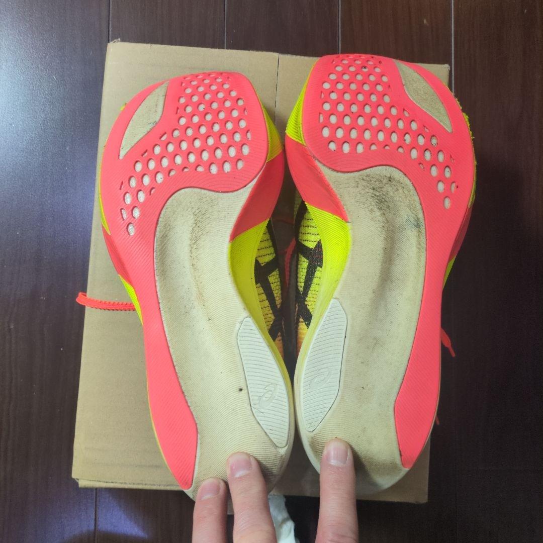 ASICS メタスピードスカイパリ　25.0cm