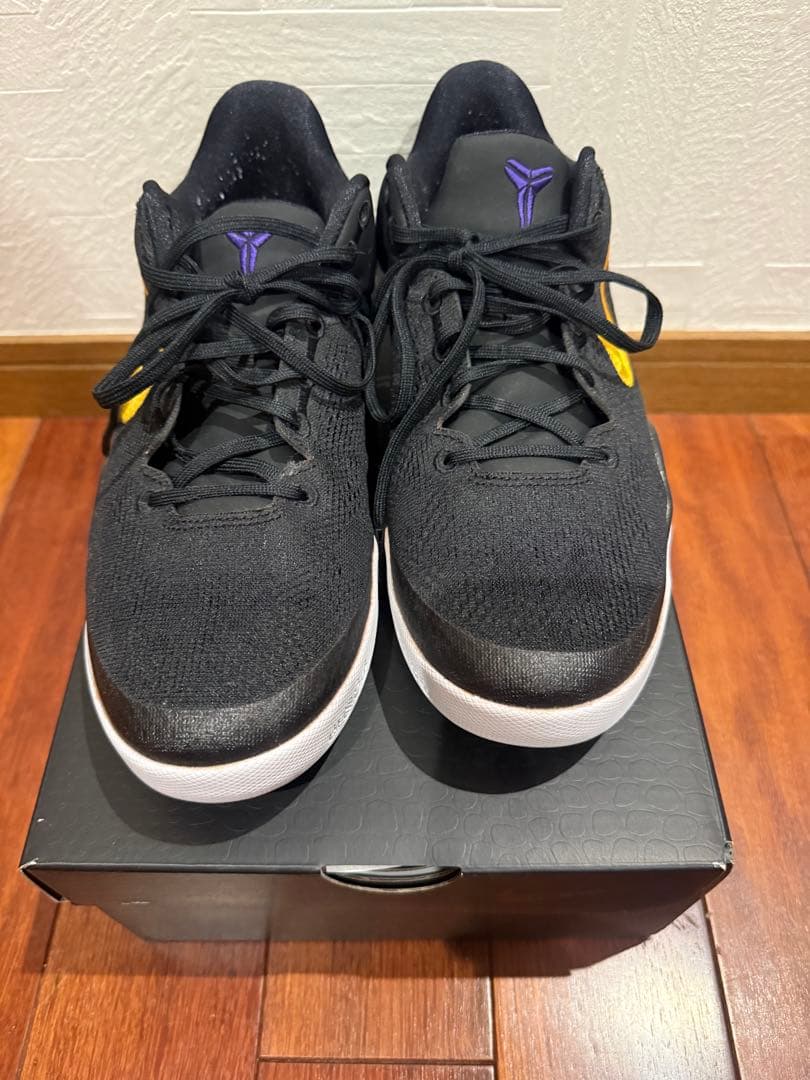 シューズ(男性用) Nike Kobe8 GS24.5cm