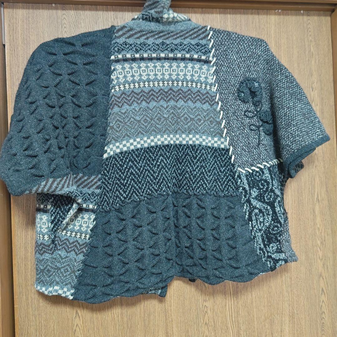 ISSEY MIYAKE イッセイミヤケ ニットカーディガン