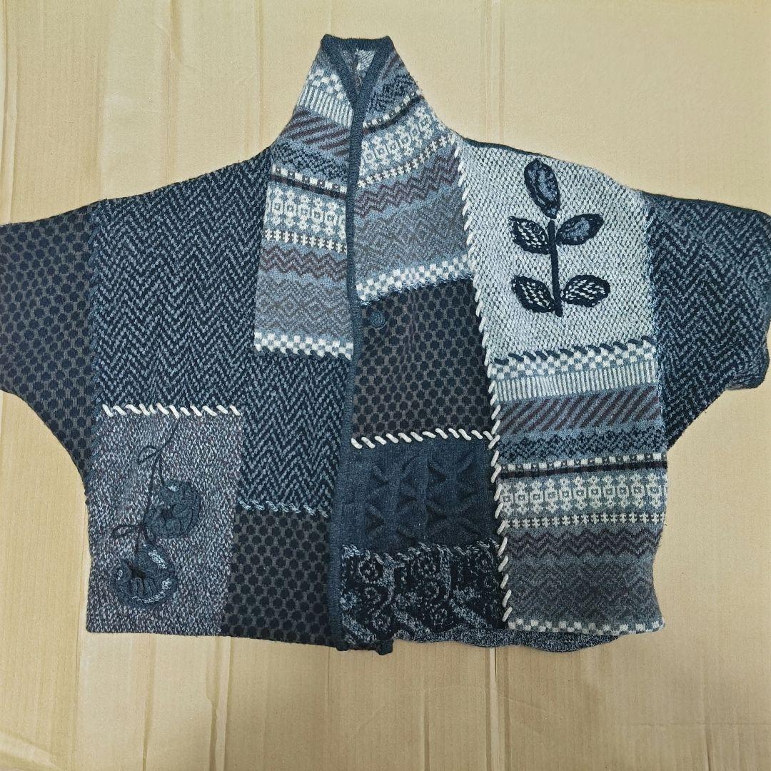 ISSEY MIYAKE イッセイミヤケ ニットカーディガン
