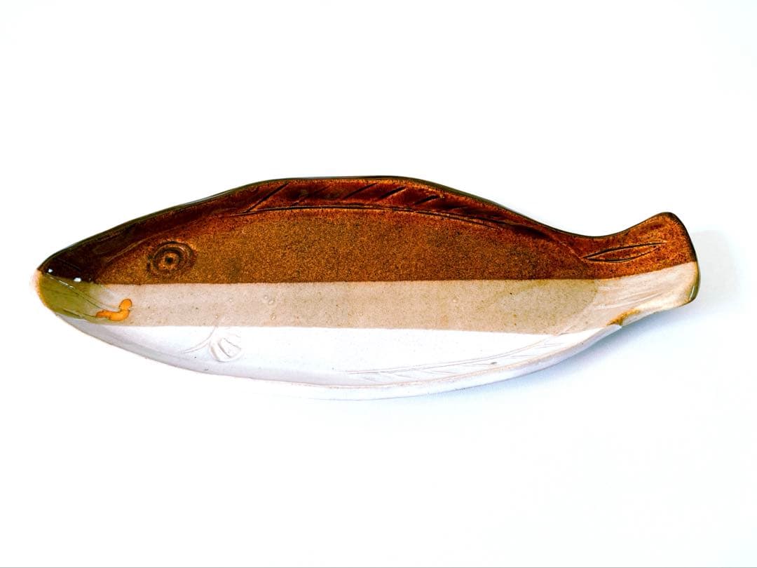 魚の形 お皿 和皿