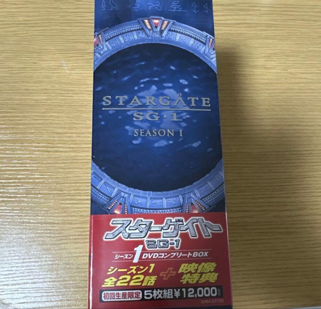 【新品未開封品】スターゲイト SG-1 シーズン1 DVDコンプリートBOX