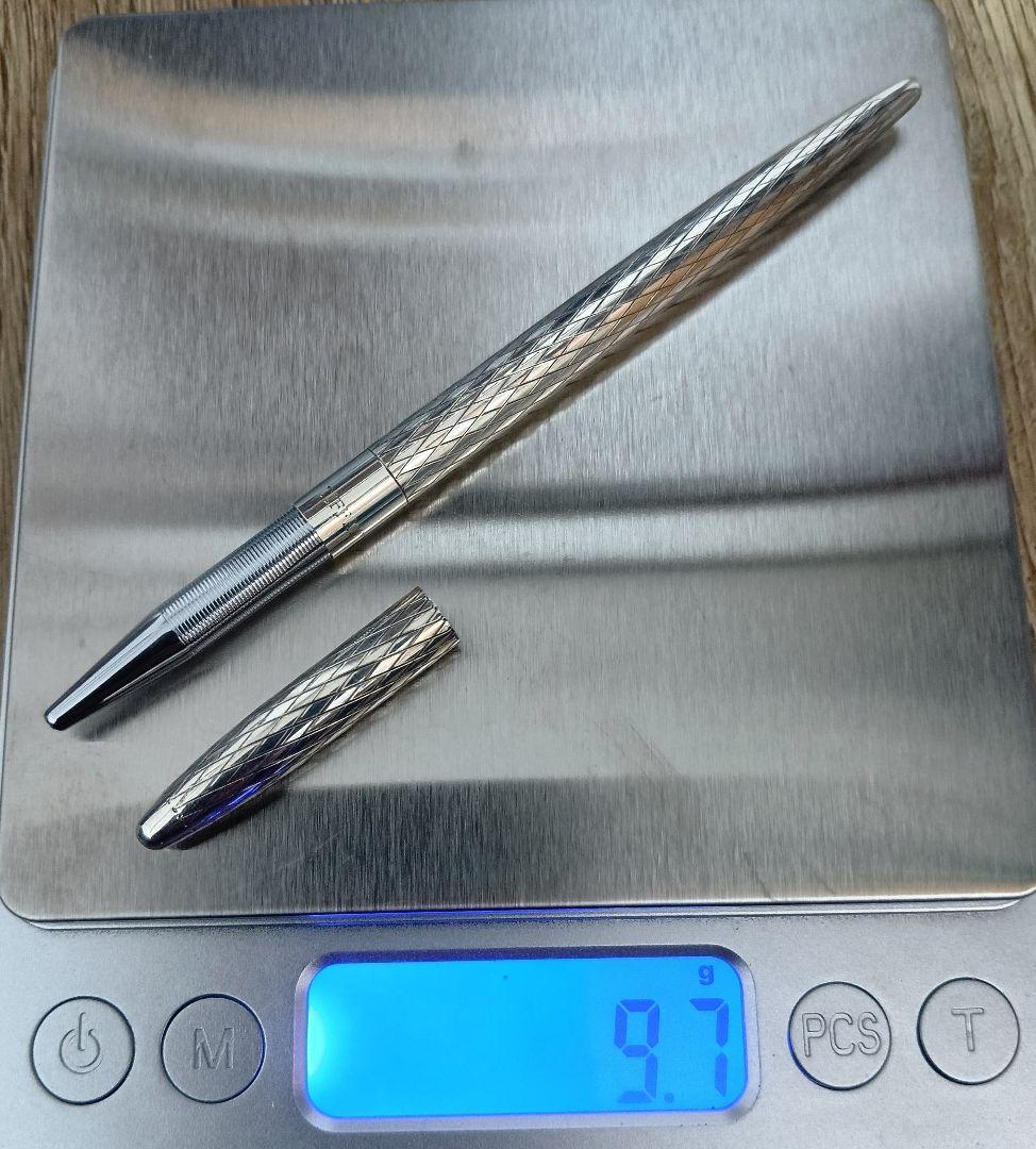 23日迄価格【激レアヴィンテージ美品】SV925 Tiffany パースペン