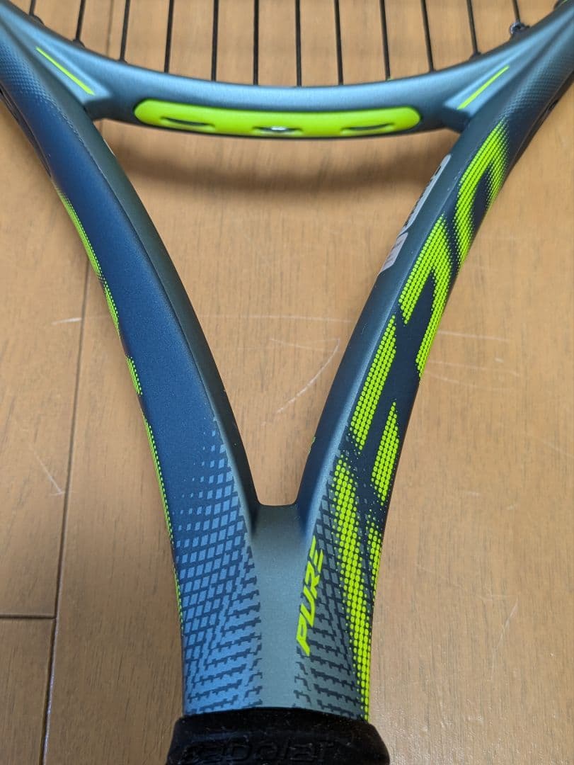高速低弾道スピン ピュアアエロ2026使用僅か新品同様 ブラストラフ張りたて