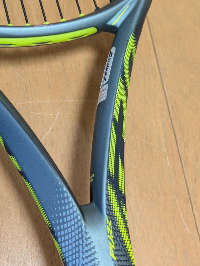 高速低弾道スピン ピュアアエロ2026使用僅か新品同様 ブラストラフ張りたて