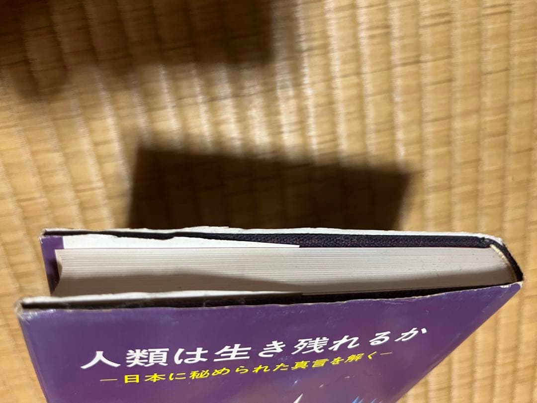 人類は生き残れるか　日本に秘められた真言を解く　　　　浜本末造 橘香道　般若心経