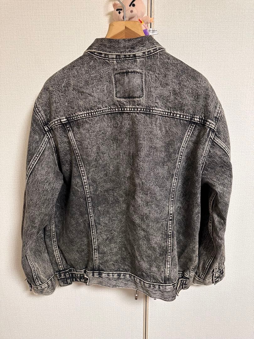 LEVI'S リラックスフィット Gジャン L グレー