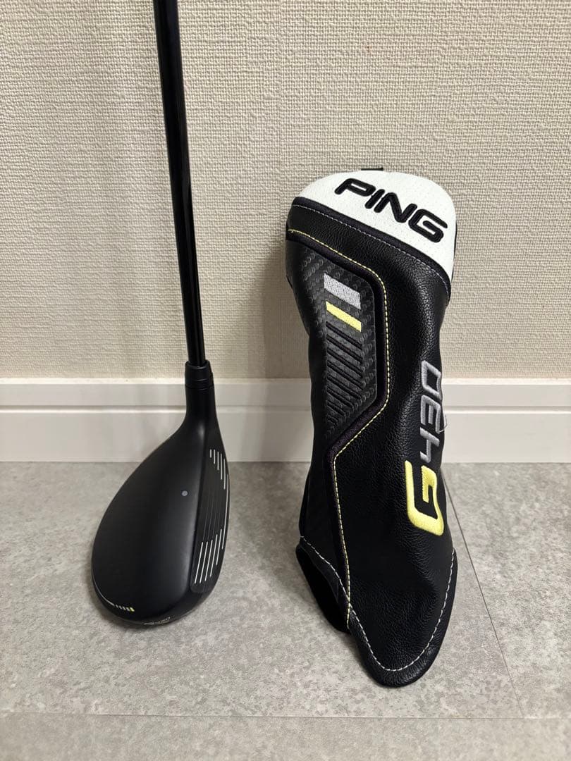 極美品 PING G430 4U VENTUS BLACK 6S ベロコア