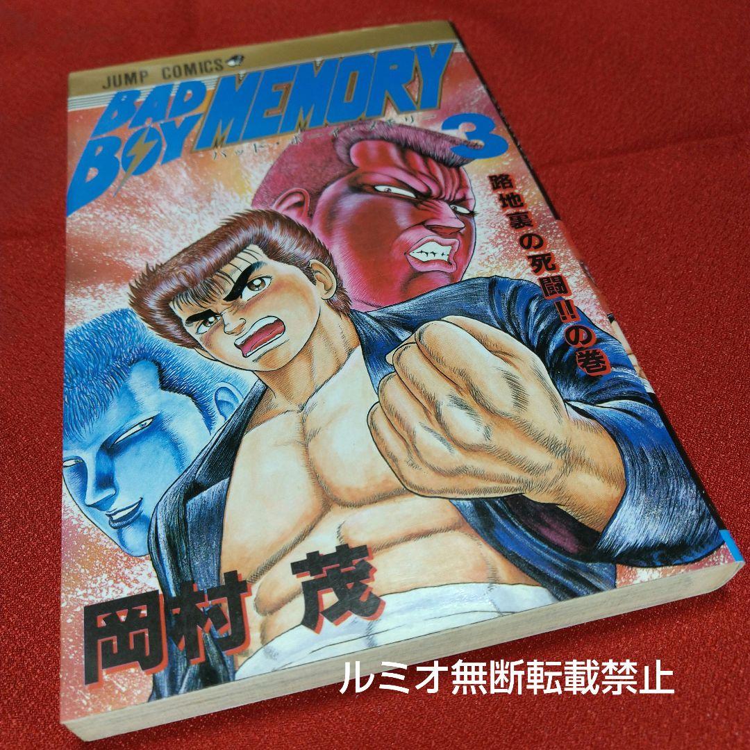 BAD BOY MEMORY(全巻セット)岡村茂