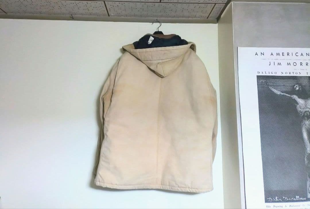孔*様 ■Carhartt トラディショナルコート ❴フード付き❵【✰アメ製】レ