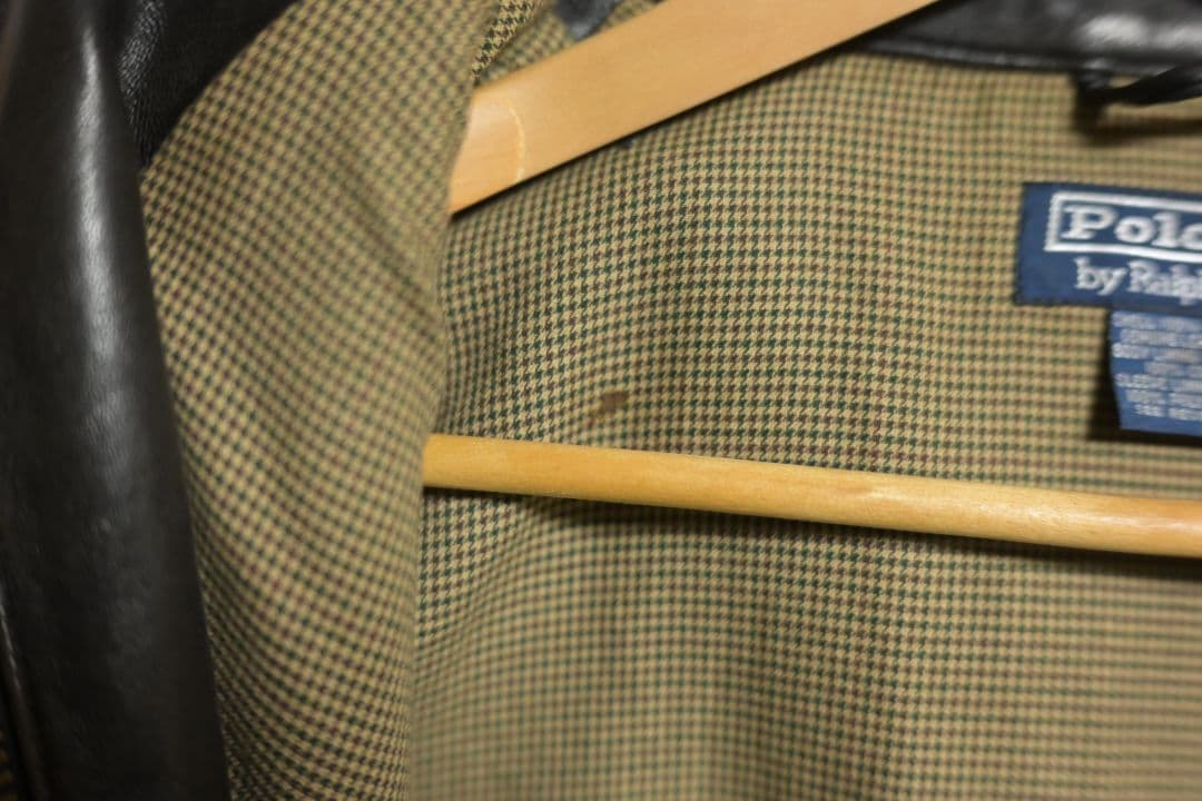 Polo By Ralph Lauren　レザージャケット