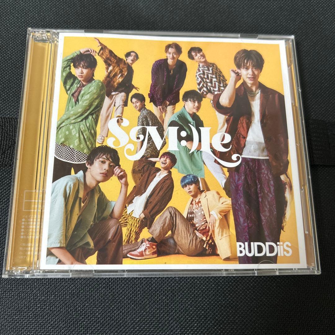 邦楽 BUDDiiS SM:)LE CD