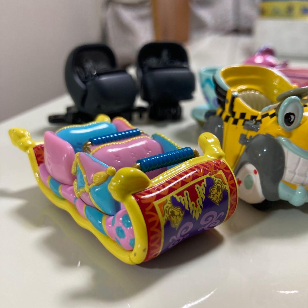 ディズニートミカ ミニカーセット 10個