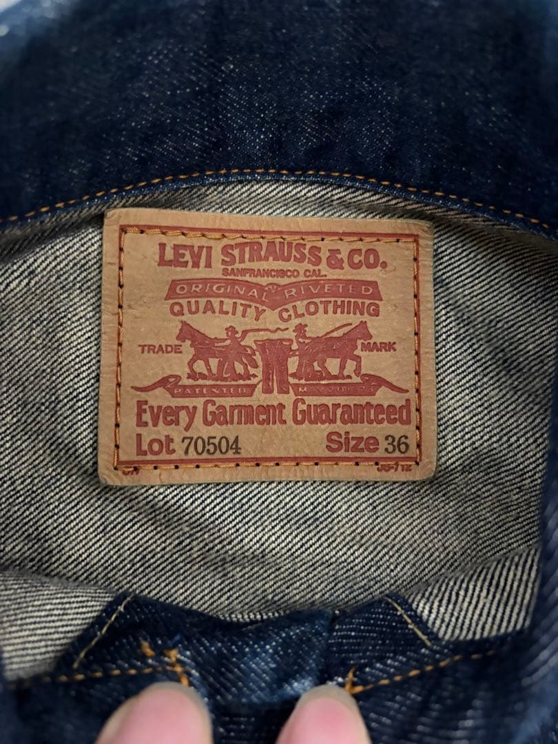 Levi's 90s 70504 デニムジャケット サイズ36