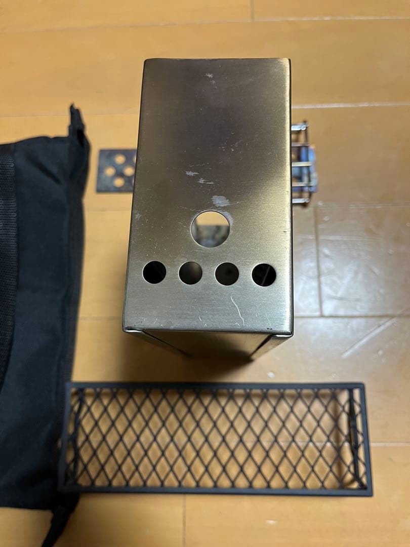 DOD 焚き火台 収納バッグ付き　ぷちもえファイヤー