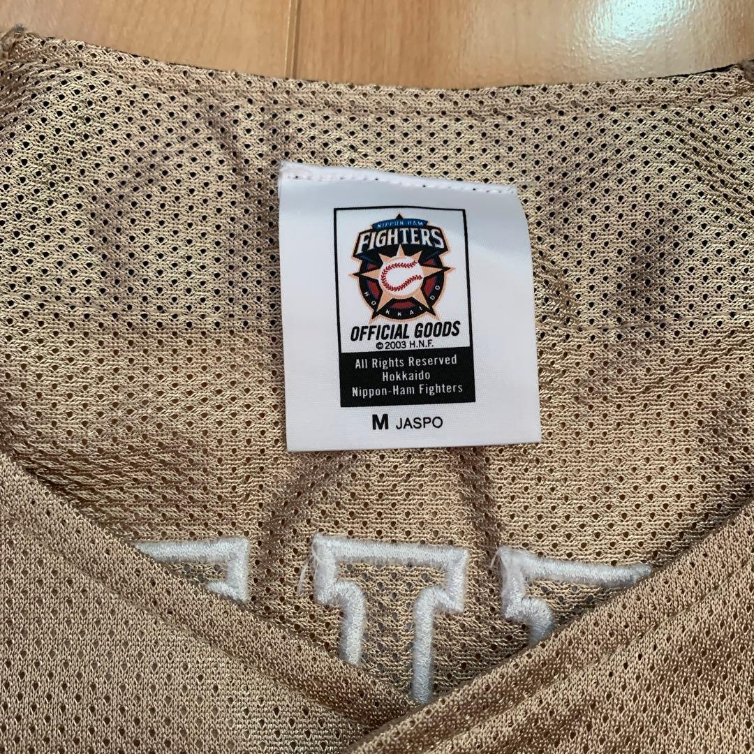 北海道日本ハムファイターズ 西川遥輝 ユニフォーム ビジター M