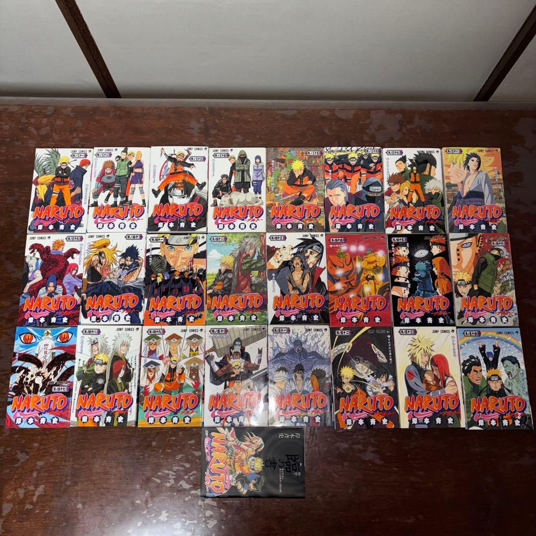 NARUTO ナルト まとめ売り　（4巻〜54巻)+関連本1巻