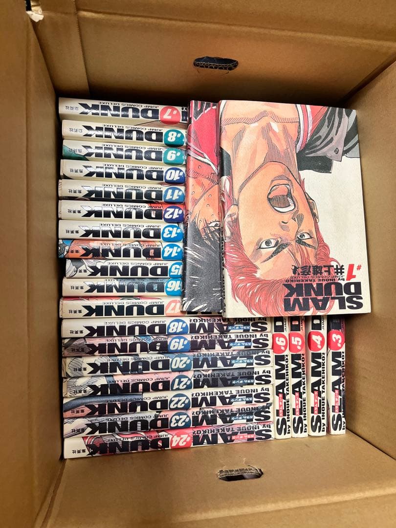 スラムダンク 完全版 1〜24 全巻セット　ジャンプ　井上雄彦