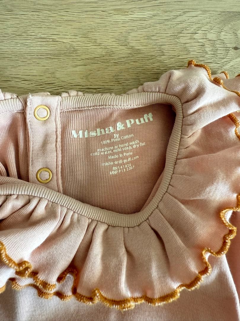 トップス misha&puff Sweethear Shirt 3Y