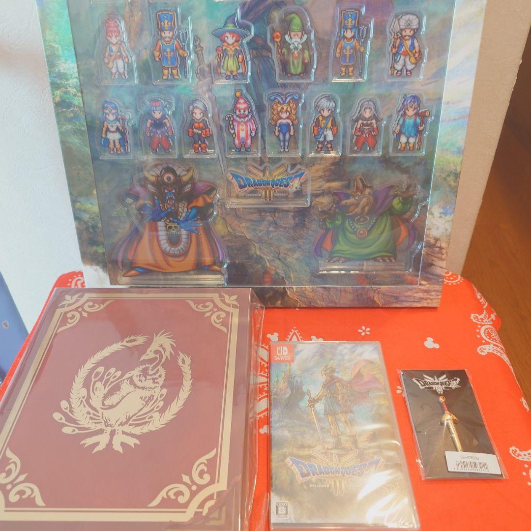 ドラゴンクエストIII そして伝説へ Nintendo Switch版