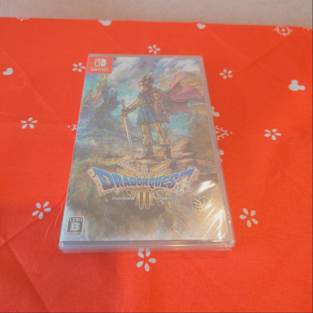 ドラゴンクエストIII そして伝説へ Nintendo Switch版