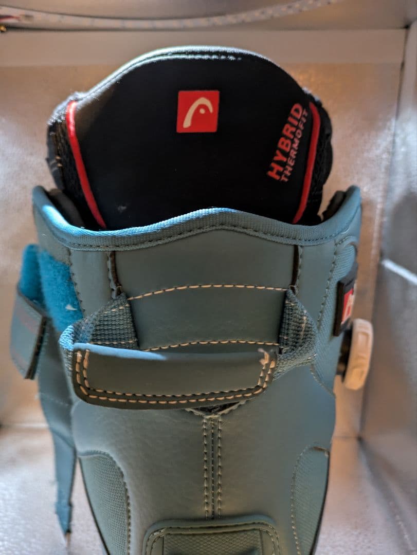 スノーボード Team BOA Hybrid blue