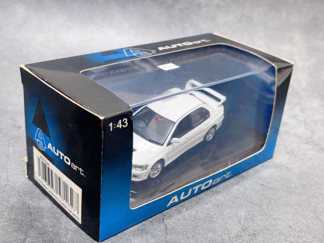 さとす　AUTOart 1/43 MITSUBISHI LANCER