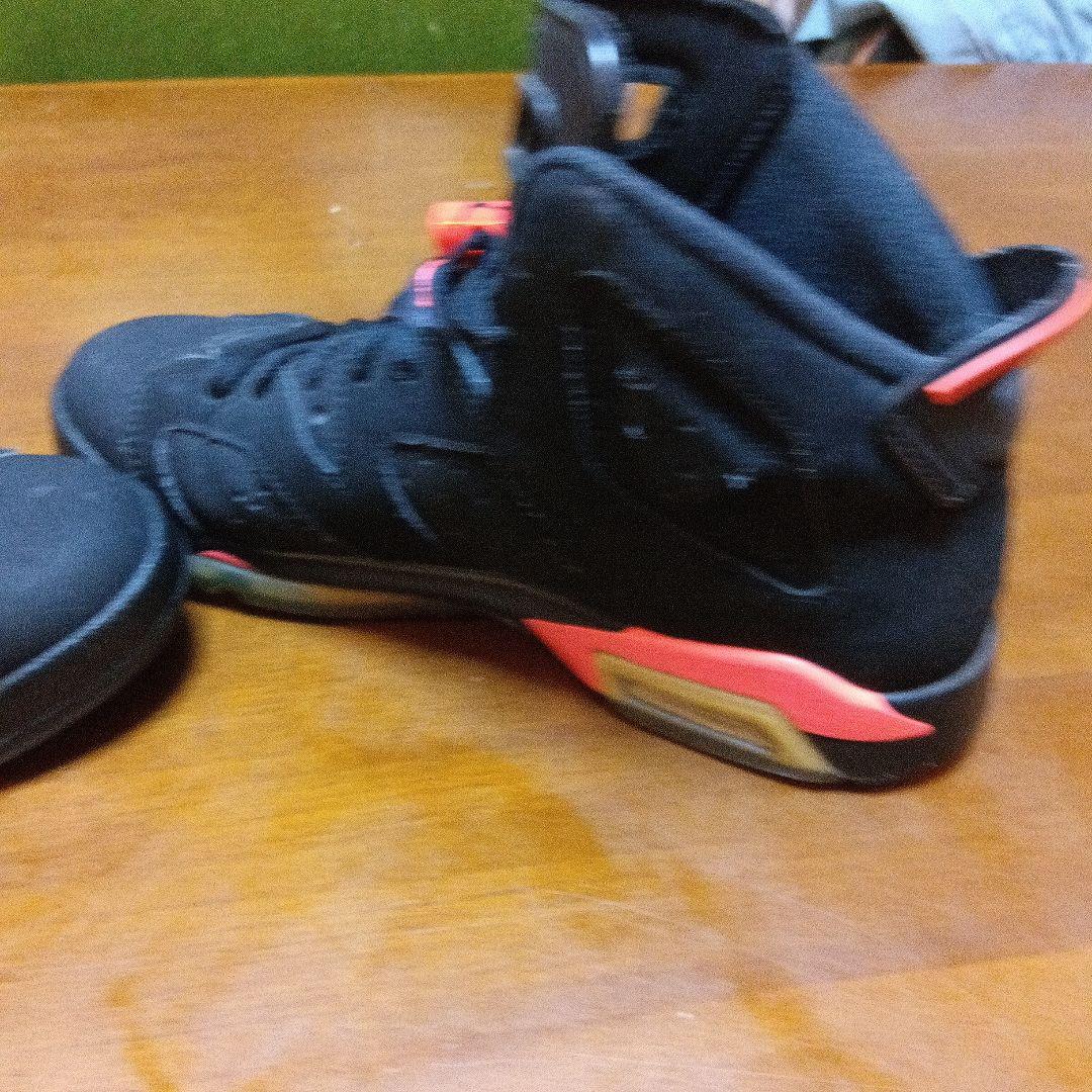 Jordan 6 黒赤 　24cm　マイケル　ジョーダン