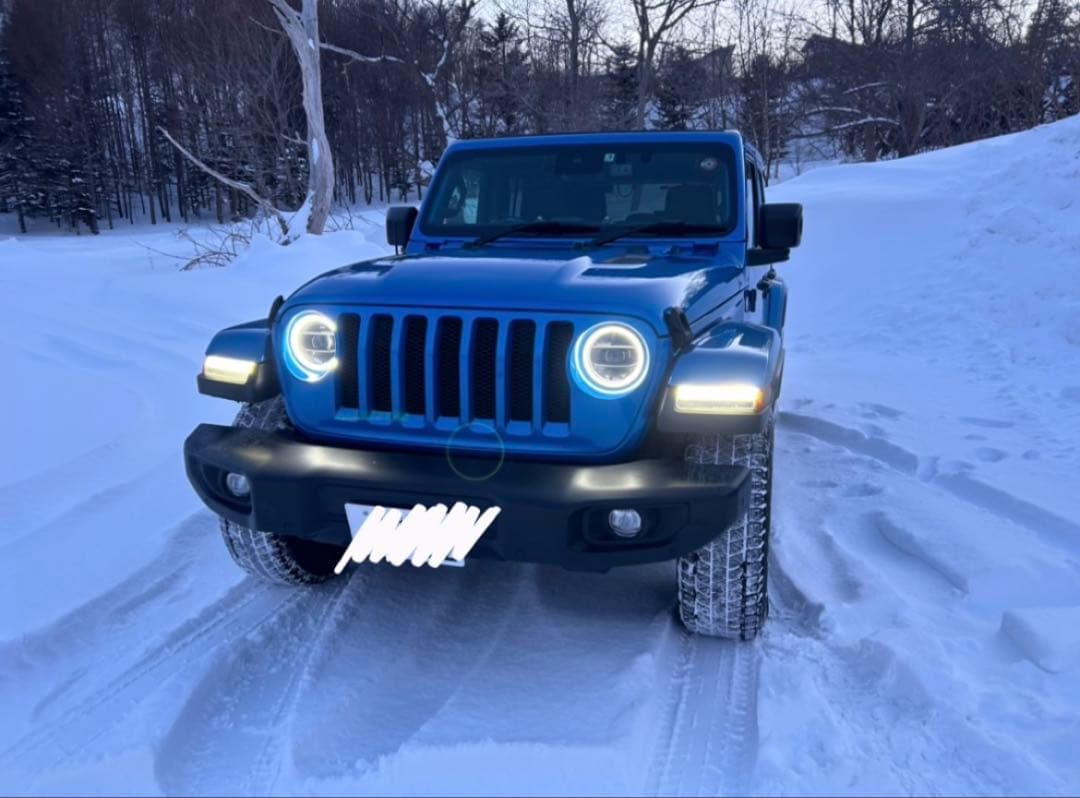 Jeep ラングラー イカリングキット