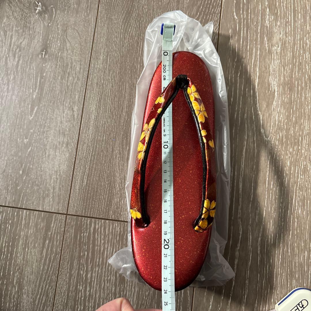 成人式　和装用バッグと草履セット