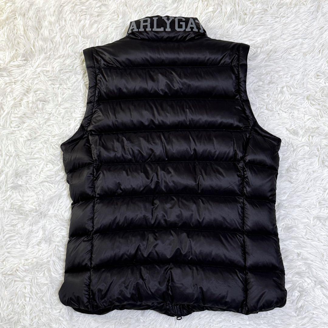 【極美品】PEARLY GATES ダウンジャケット ロゴ ダウンベスト ゴルフ