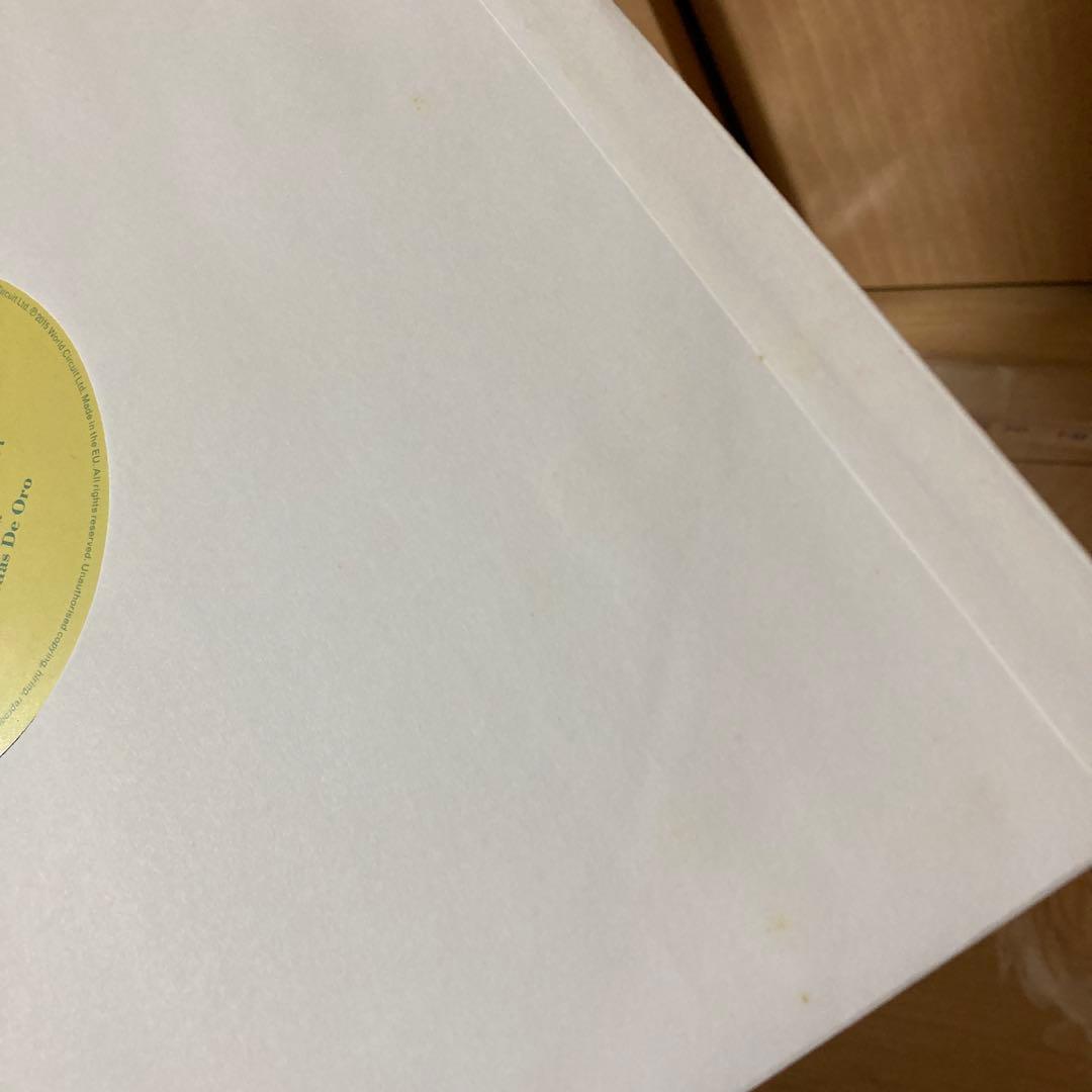 入手困難品 Buena Vista Social Club レコード 激レア