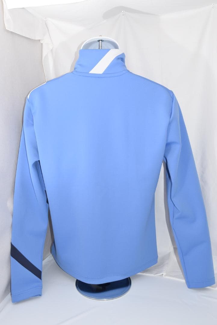 新品☆デサント スペクター RYOKU ジャージー ジャケット☆水色☆Lサイズ