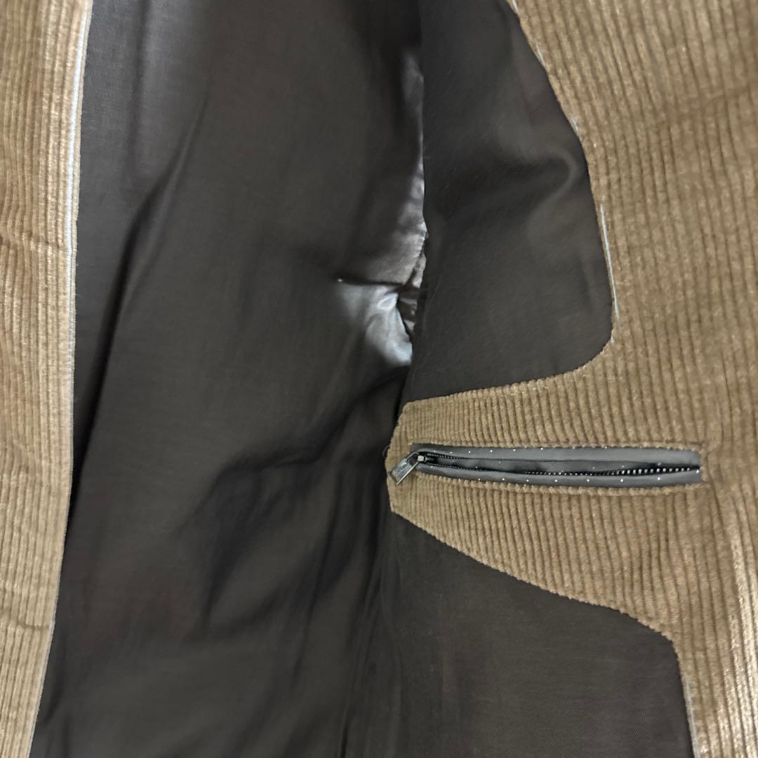 ジャケット・アウター BOSS camel corduroy down vest