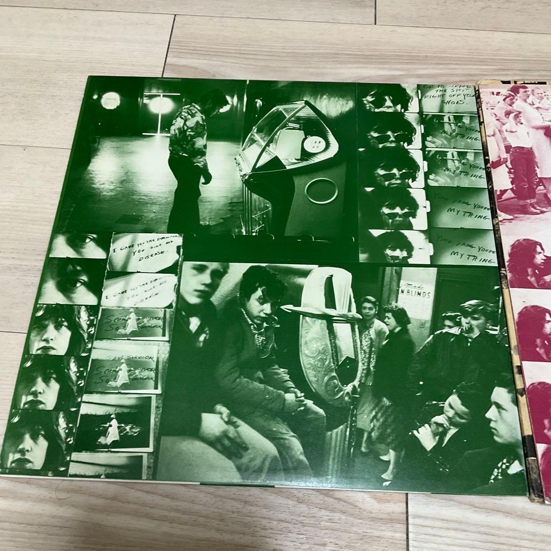 ローリングストーンズ Exile on Main St. UKオリジナルレコード