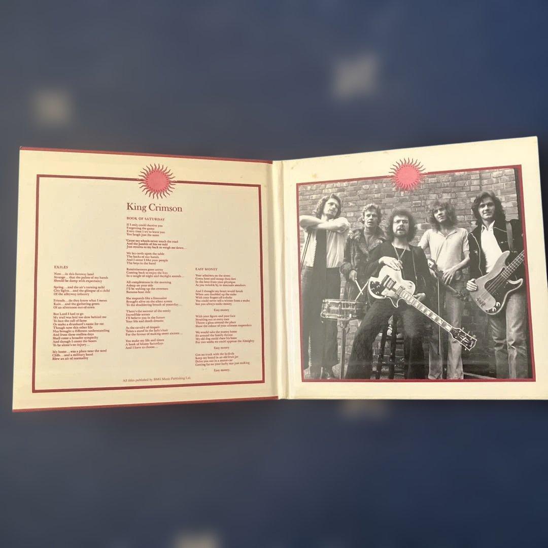 (状態良好) King Crimson 30周年記念エディション 4枚セット