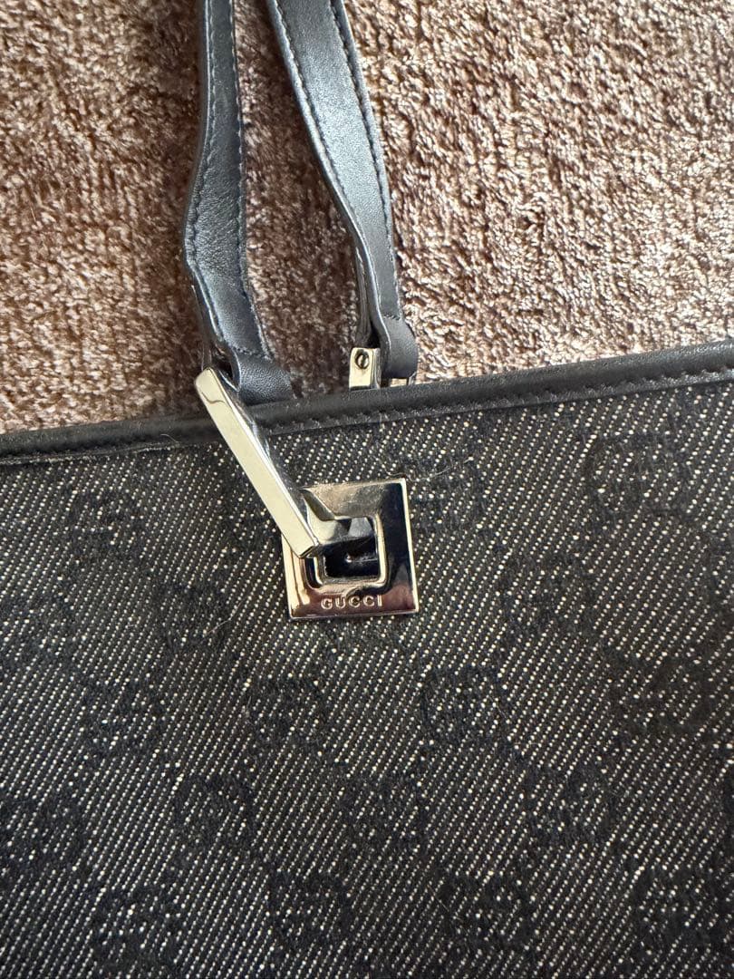 GUCCI バッグブラック 保存袋付き
