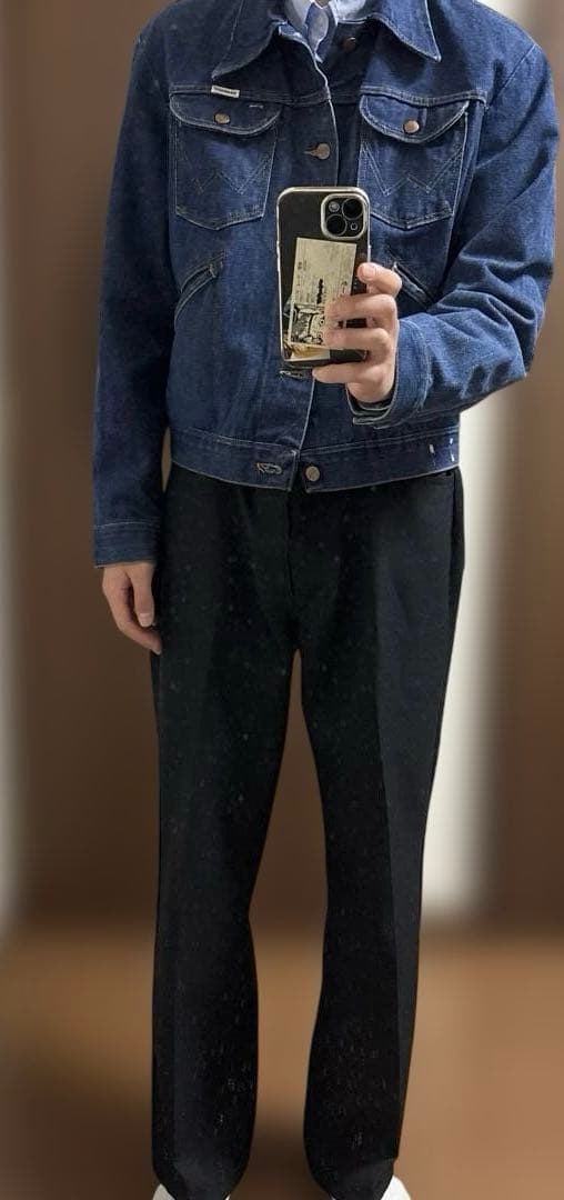 wrangler デニムジャケット　70〜80s
