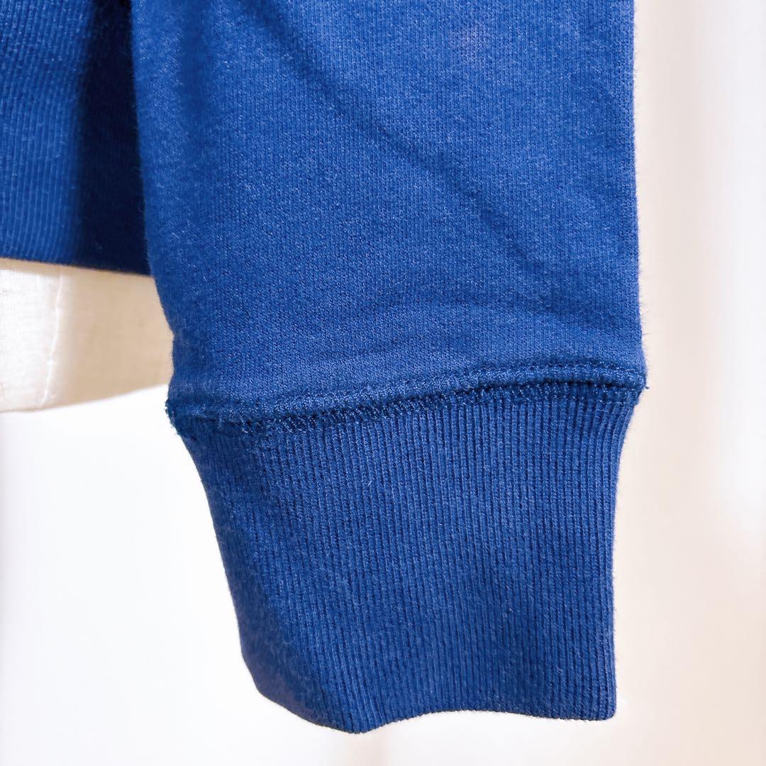 ラルフローレン Y2K ドラゴン刺繍 パーカー S ネイビー 古着 レア