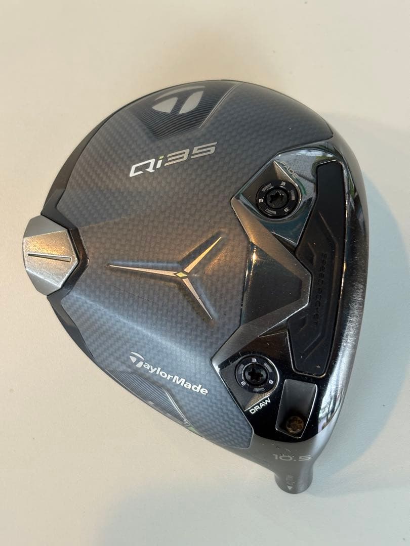 TaylorMade Qi35 LSドライバー ヘッド単体10.5度