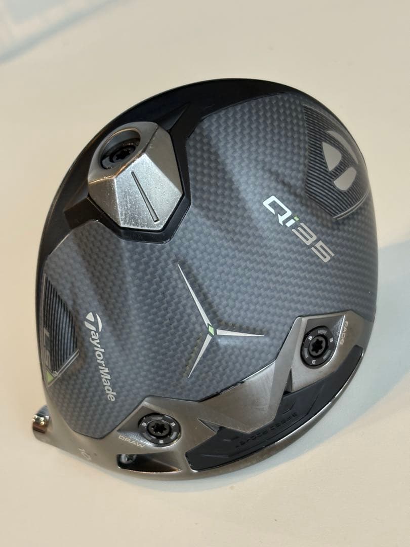 TaylorMade Qi35 LSドライバー ヘッド単体10.5度