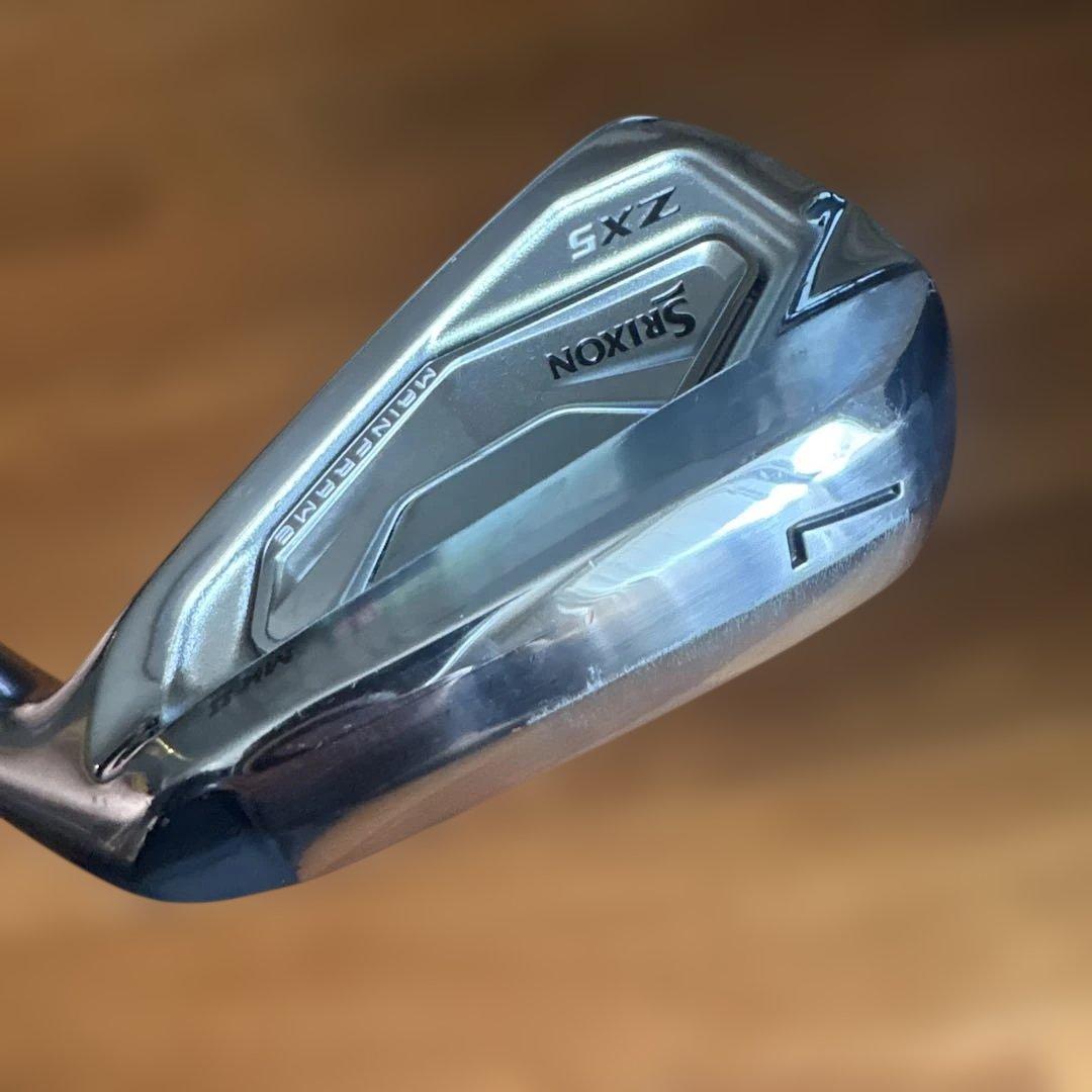 Srixon ZX5 アイアン