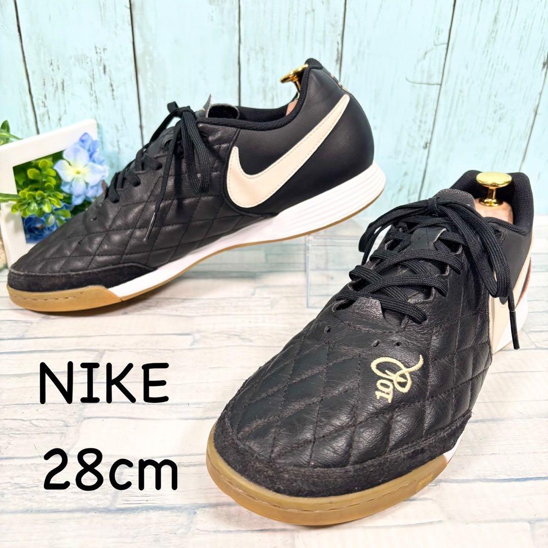 美品！『NIKE』ナイキ(28cm)フットサル 10R レジェンド7アカデミー